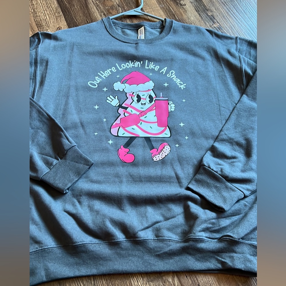 Christmas crewneck!